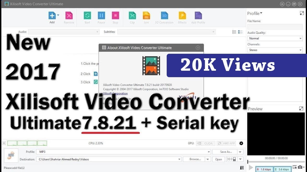 Xilisoft 3gp Video Converter 6 Serial Key
